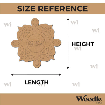 Shubh Labh Base MDF Design 11