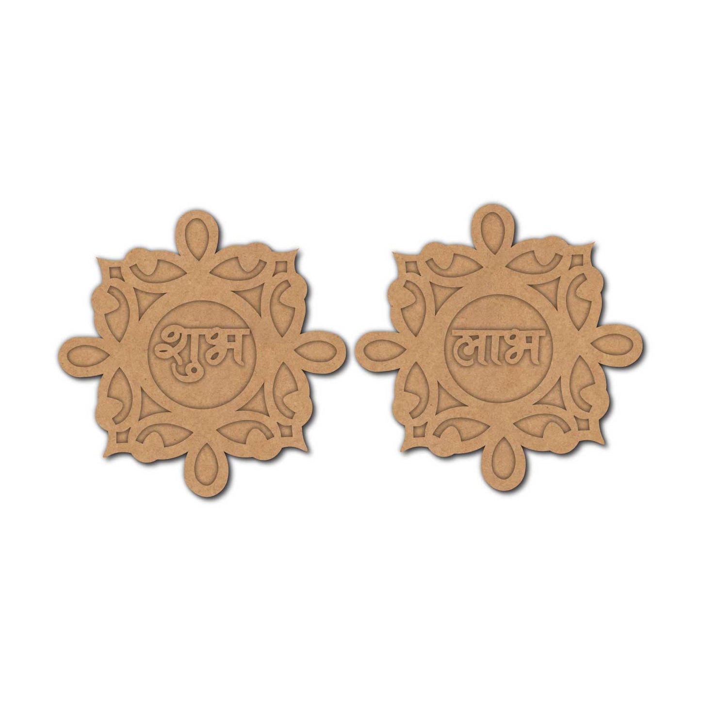 Shubh Labh Base MDF Design 11