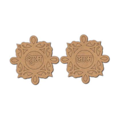 Shubh Labh Base MDF Design 11