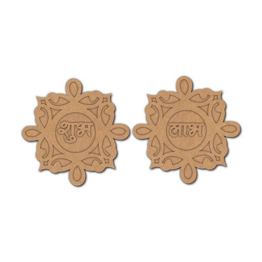 Shubh Labh Base MDF Design 11