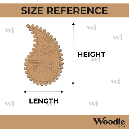 Shubh Labh Base MDF Design 12