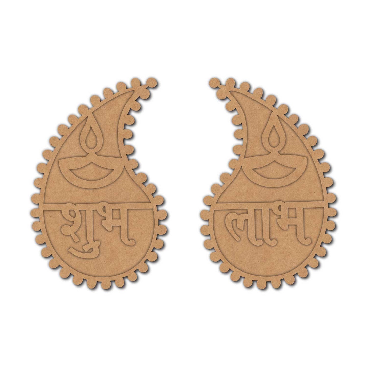 Shubh Labh Base MDF Design 12