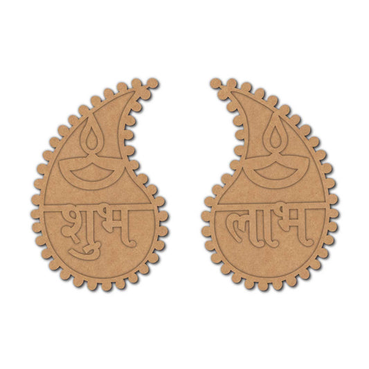 Shubh Labh Base MDF Design 12