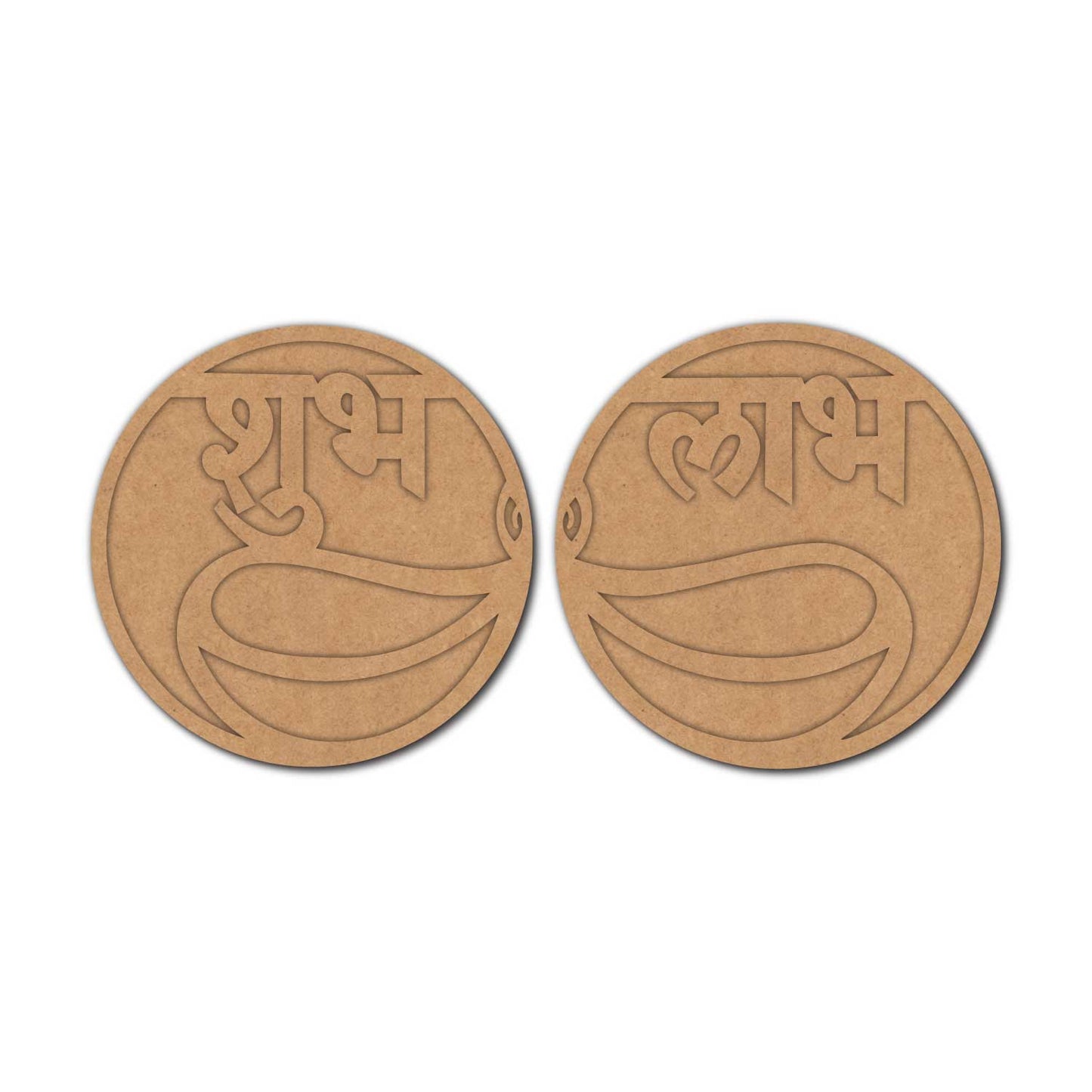 Shubh Labh Base MDF Design 13