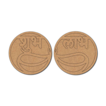 Shubh Labh Base MDF Design 13