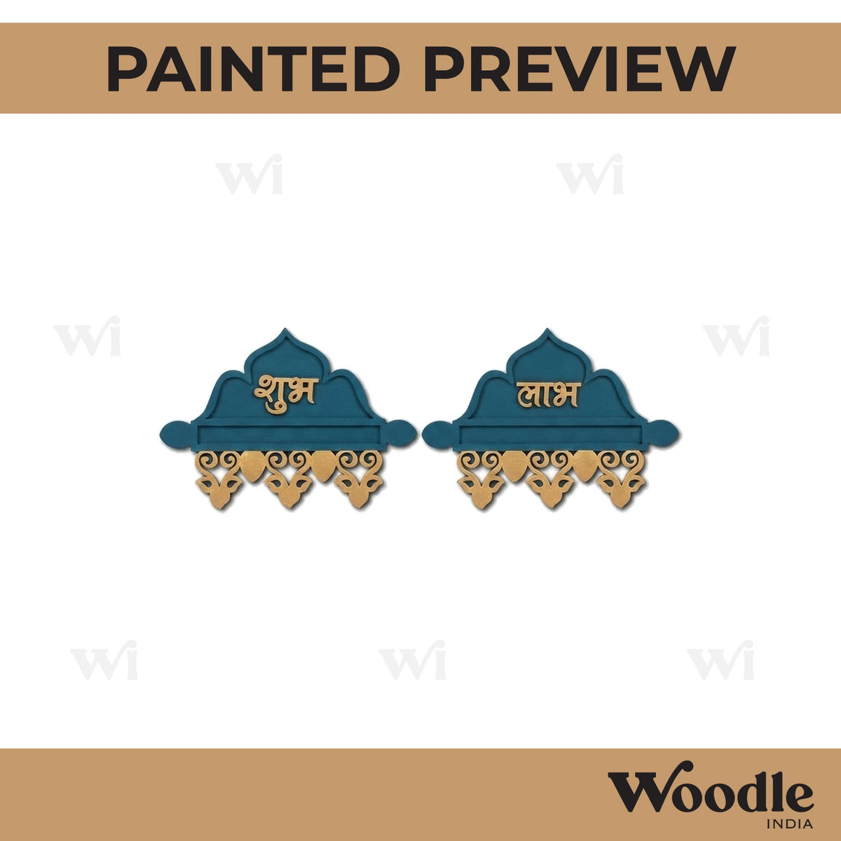 Shubh Labh Base MDF Design 15