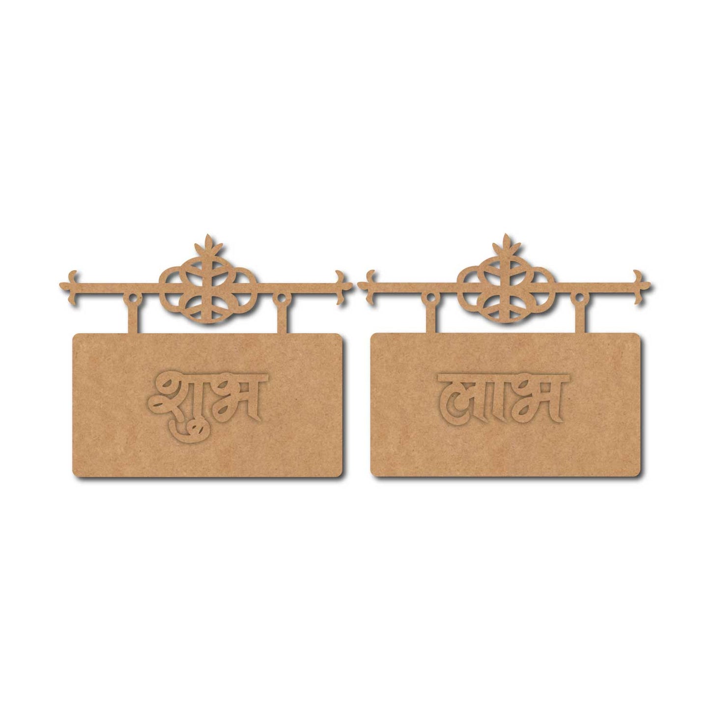 Shubh Labh Base MDF Design 17