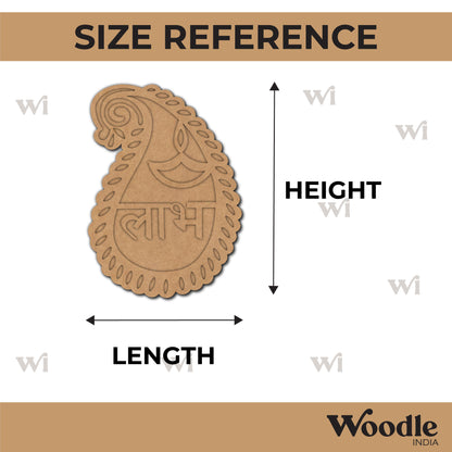 Shubh Labh Base MDF Design 18