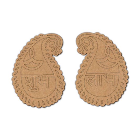 Shubh Labh Base MDF Design 18
