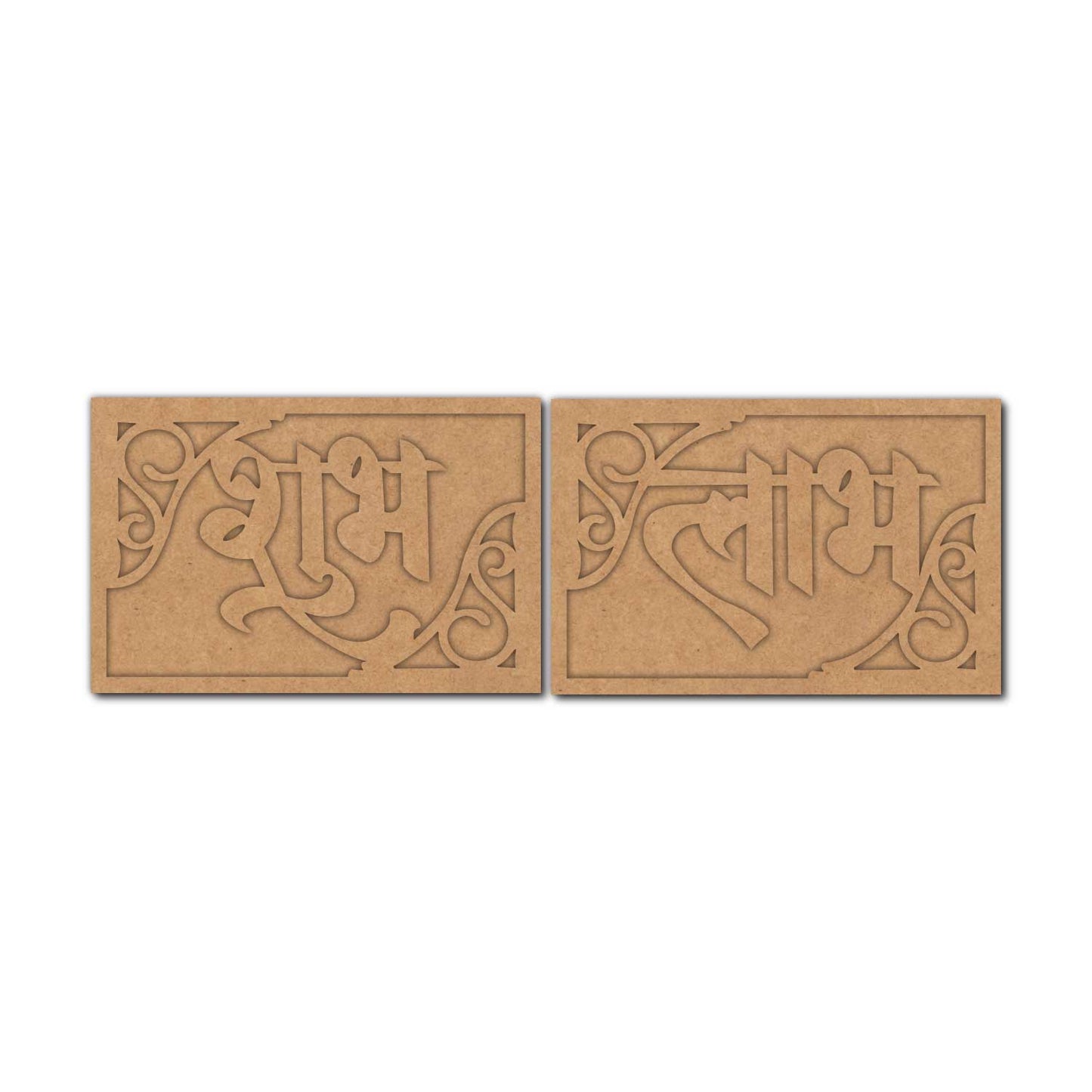 Shubh Labh Base MDF Design 19