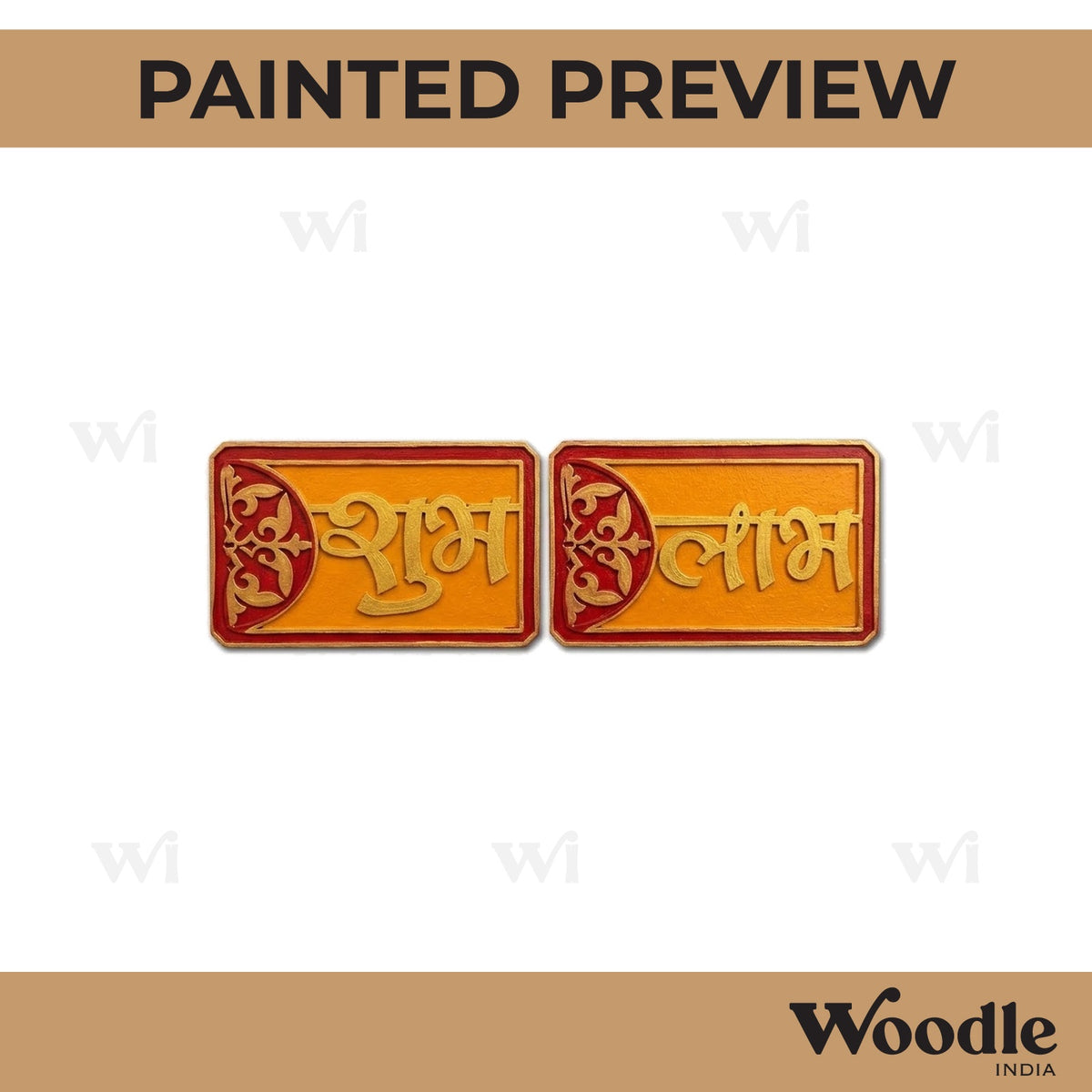 Shubh Labh Base MDF Design 20