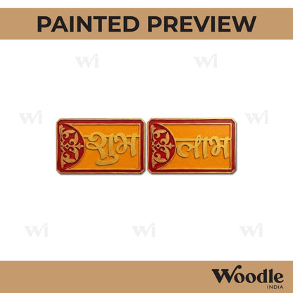 Shubh Labh Base MDF Design 20