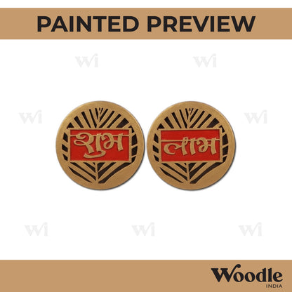 Shubh Labh Base MDF Design 21