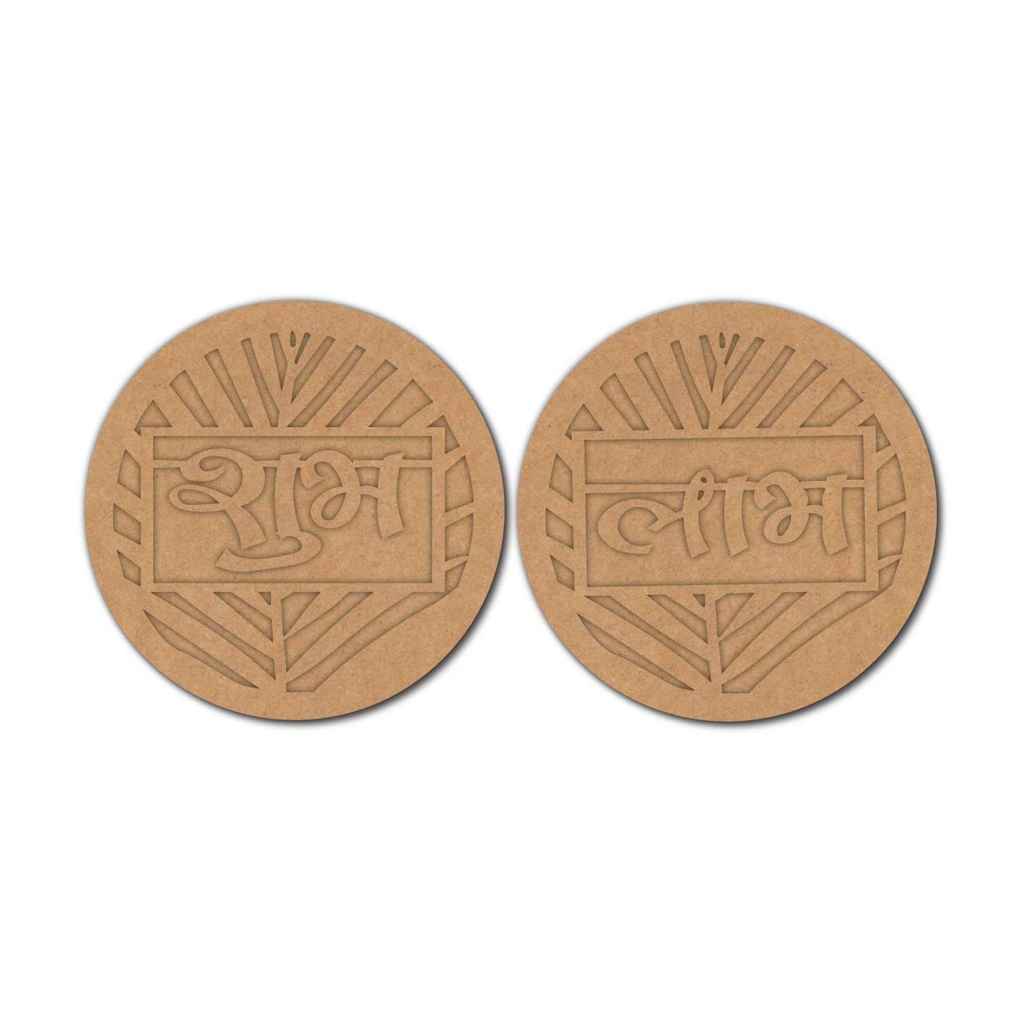Shubh Labh Base MDF Design 21