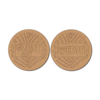 Shubh Labh Base MDF Design 21
