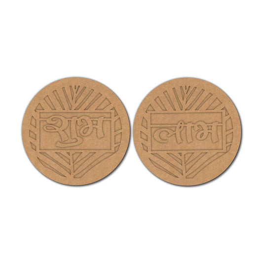 Shubh Labh Base MDF Design 21