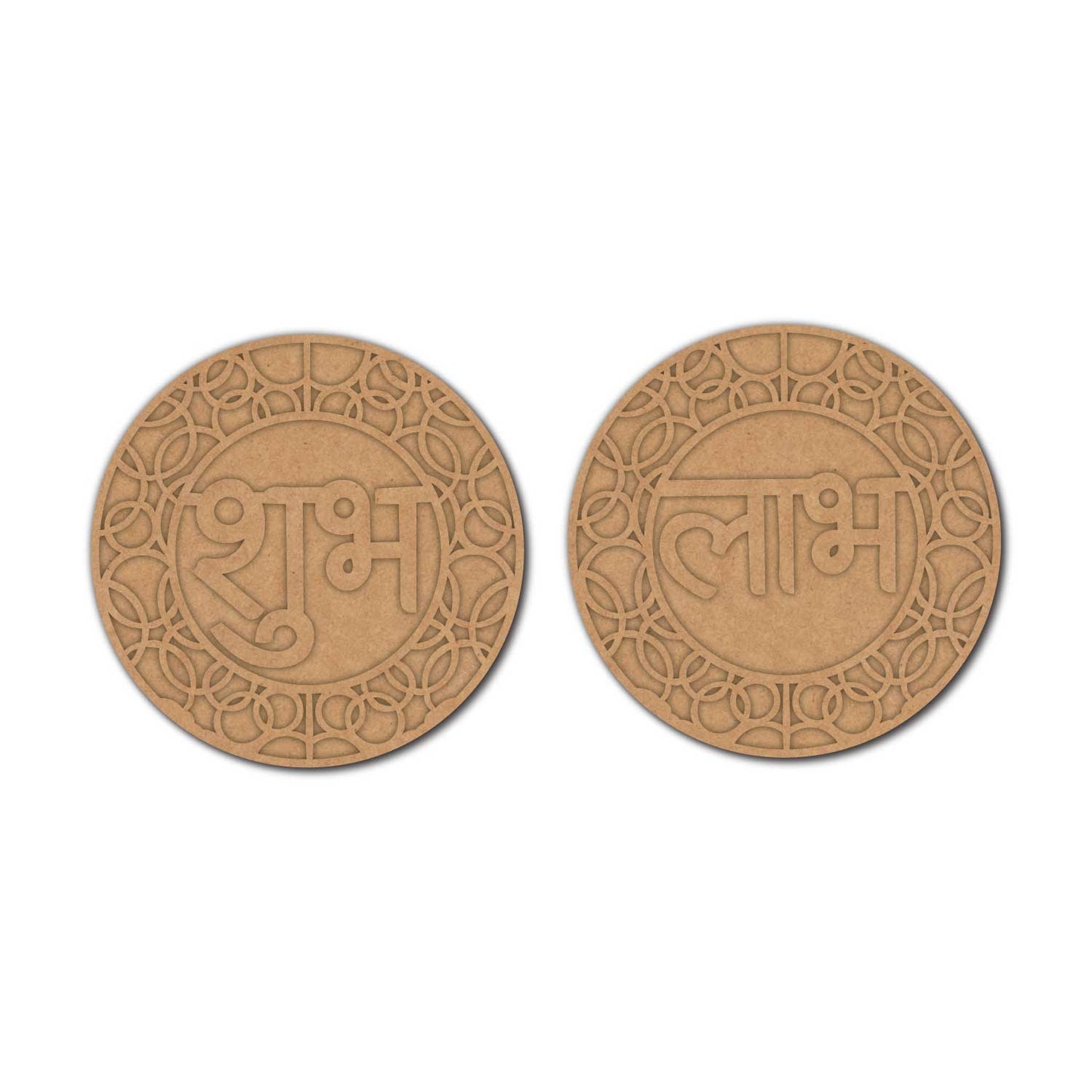 Shubh Labh Base MDF Design 22
