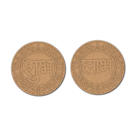 Shubh Labh Base MDF Design 22