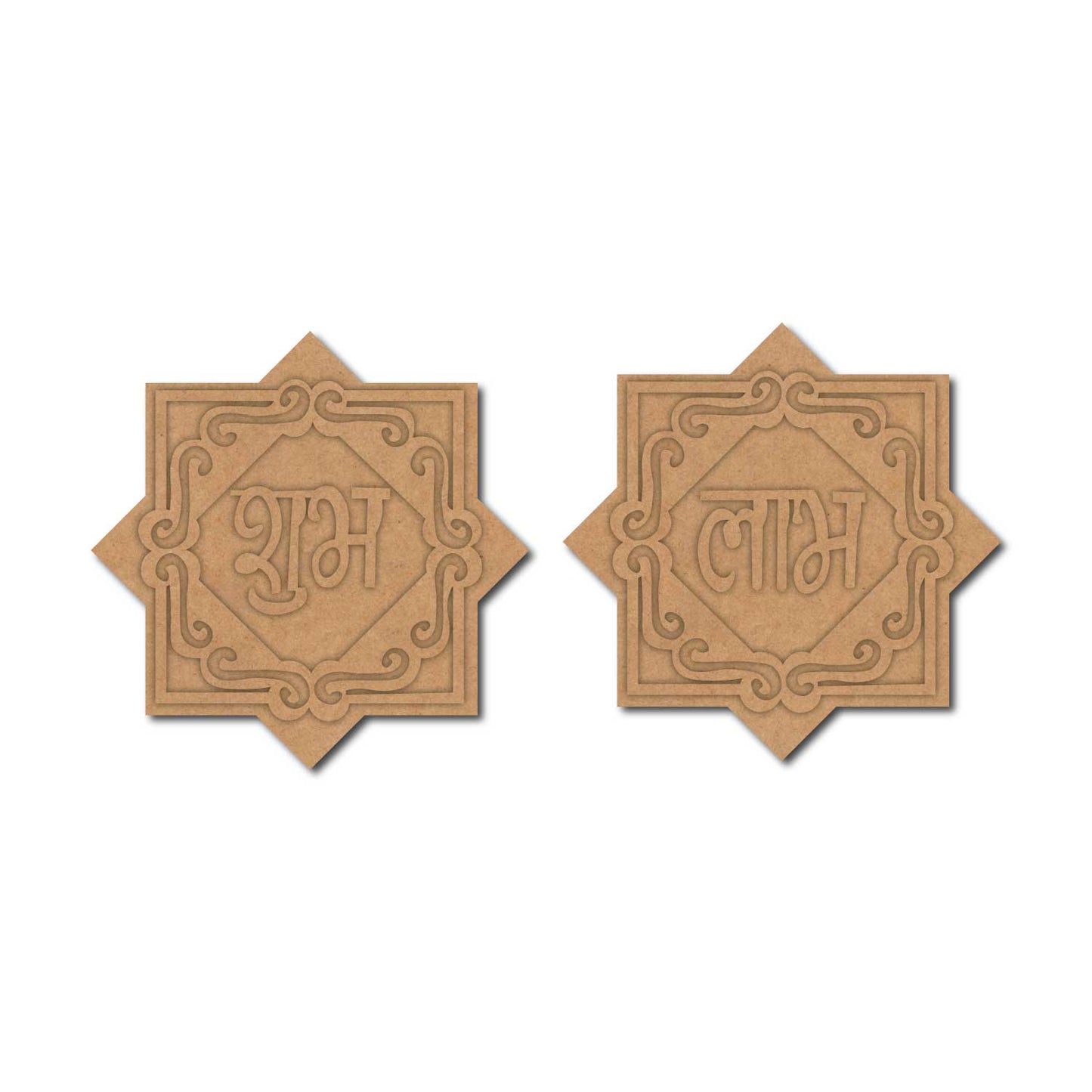 Shubh Labh Base MDF Design 23