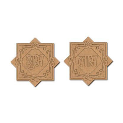 Shubh Labh Base MDF Design 23