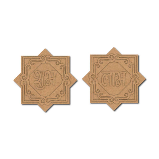Shubh Labh Base MDF Design 23