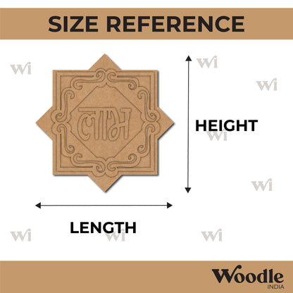 Shubh Labh Base MDF Design 23