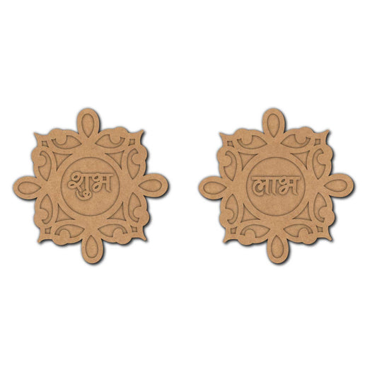 Shubh Labh Base MDF Design 24