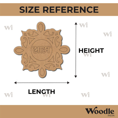 Shubh Labh Base MDF Design 24