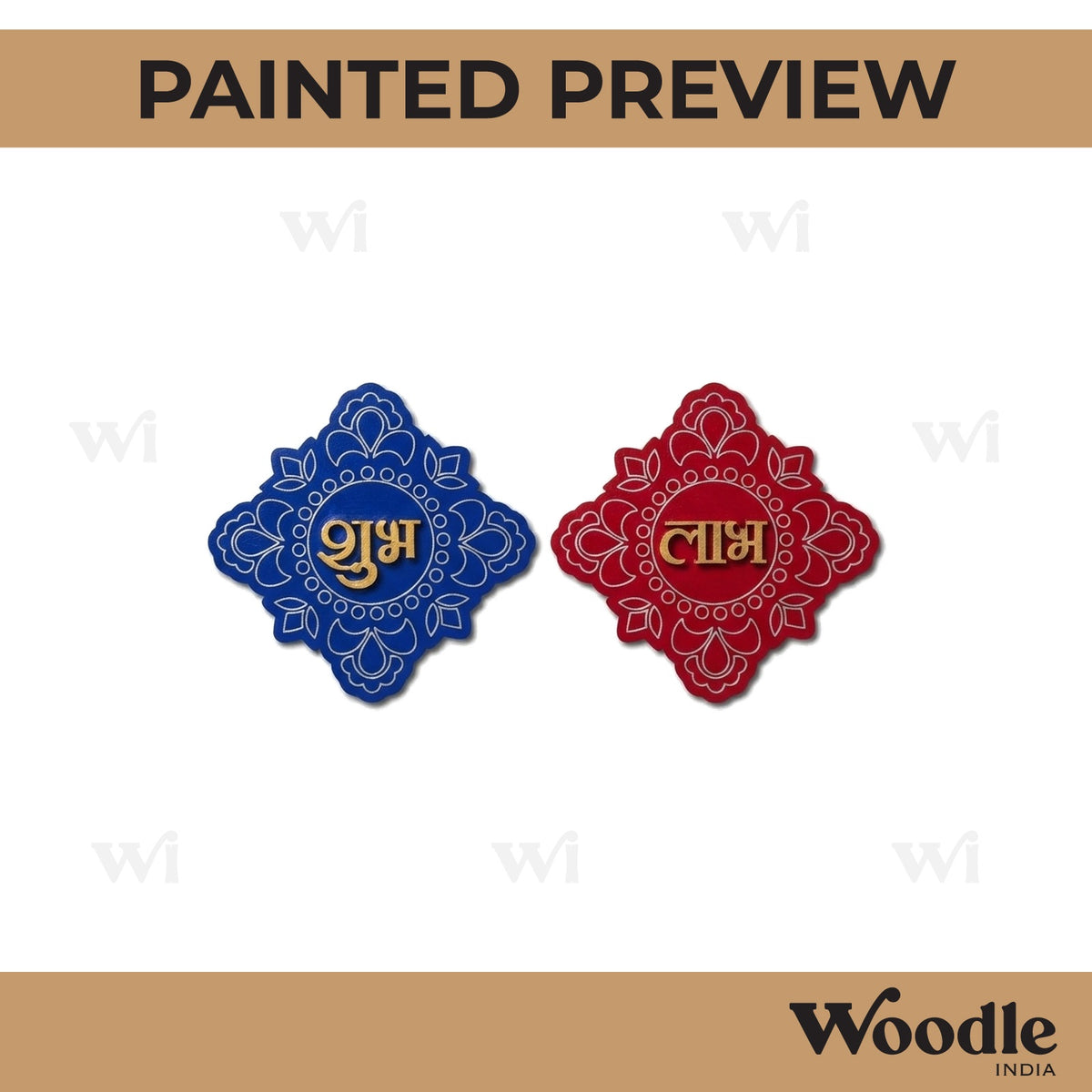 Shubh Labh Base MDF Design 25