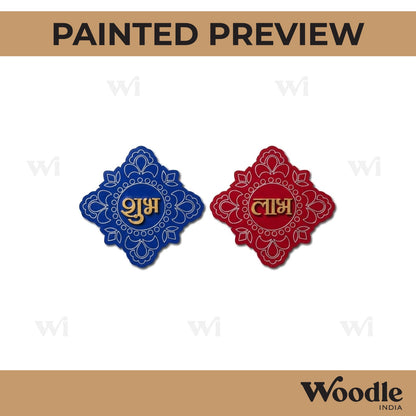 Shubh Labh Base MDF Design 25
