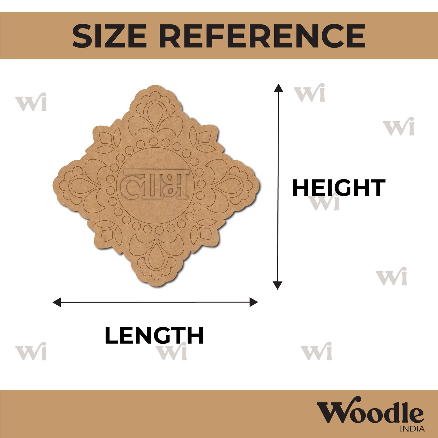 Shubh Labh Base MDF Design 25