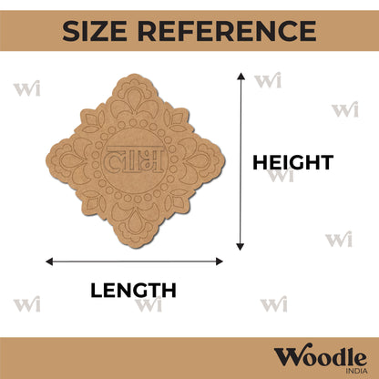 Shubh Labh Base MDF Design 25