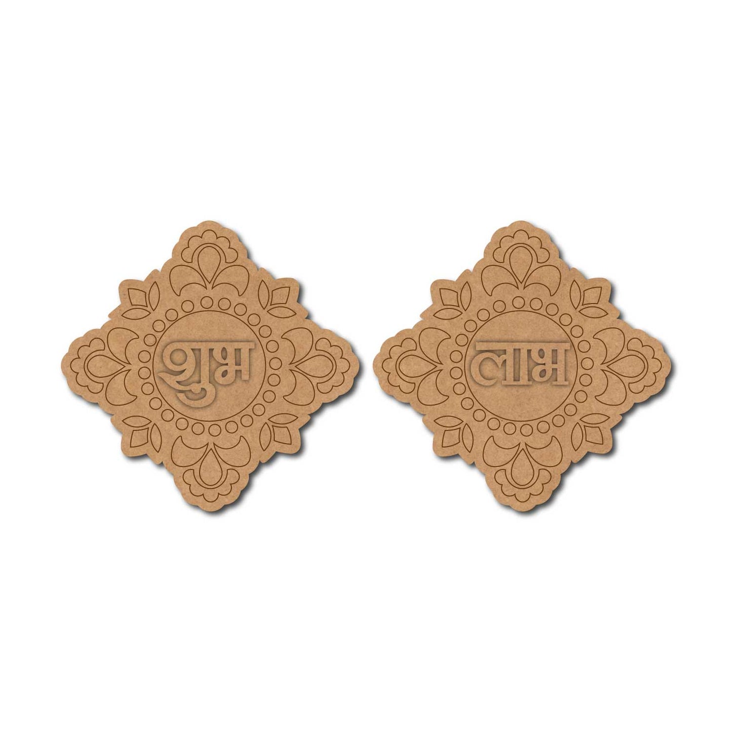 Shubh Labh Base MDF Design 25