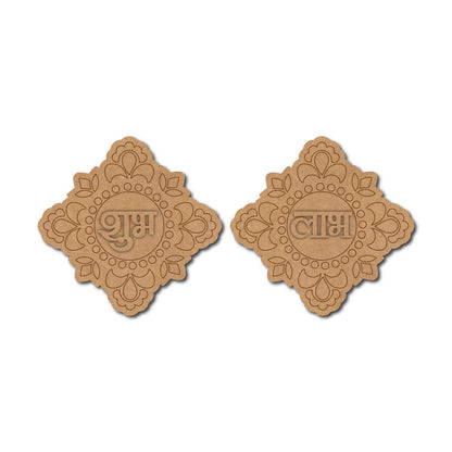 Shubh Labh Base MDF Design 25