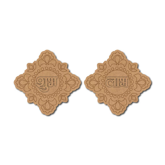 Shubh Labh Base MDF Design 25
