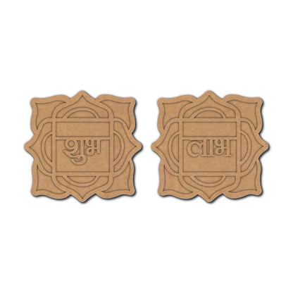 Shubh Labh Base MDF Design 26