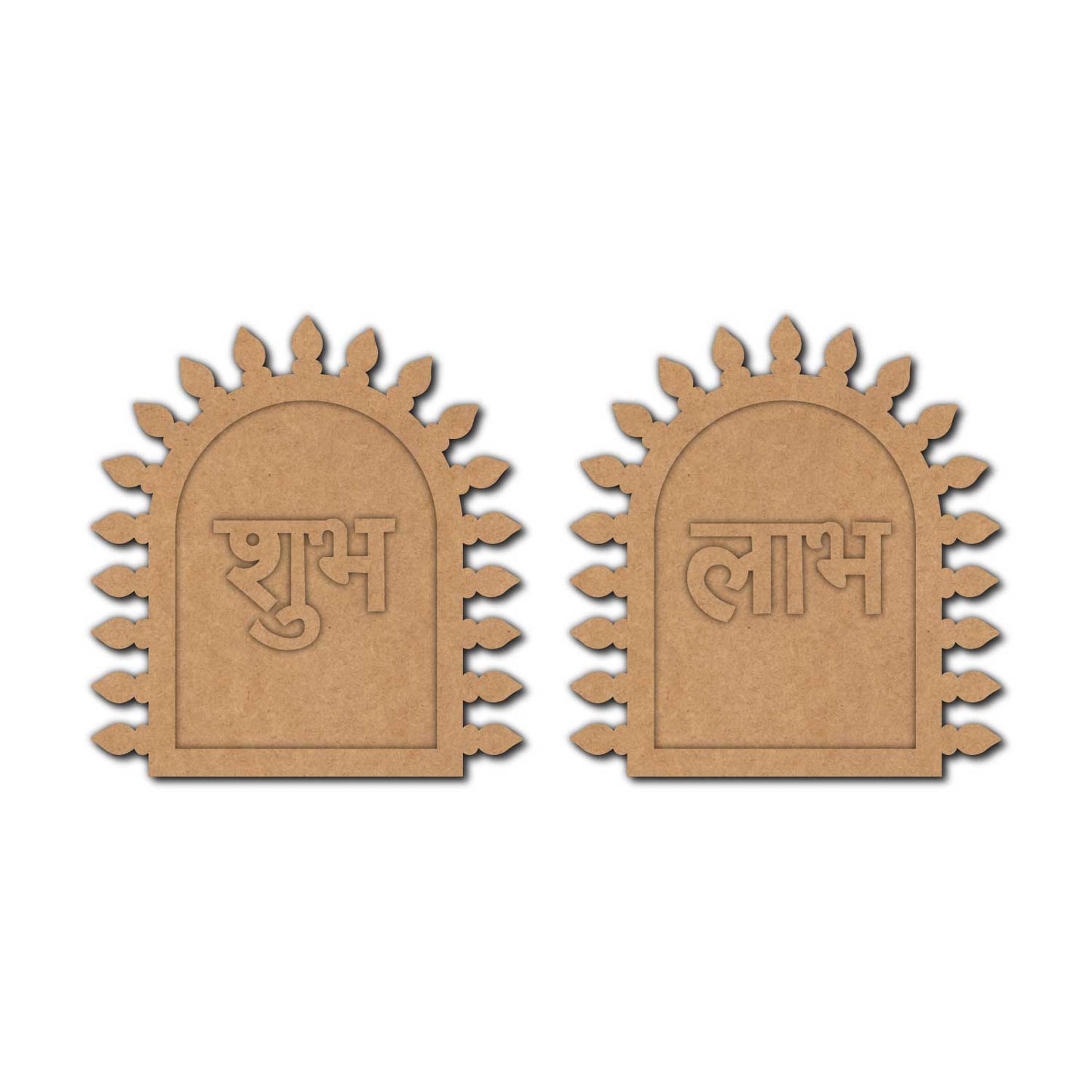 Shubh Labh Base MDF Design 27