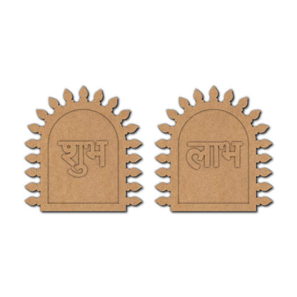 Shubh Labh Base MDF Design 27
