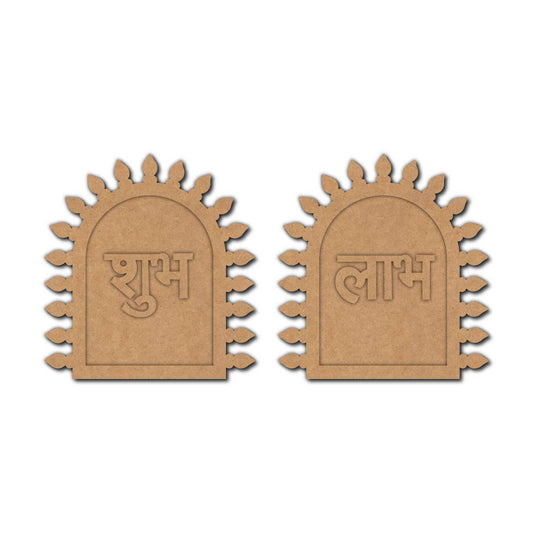 Shubh Labh Base MDF Design 27