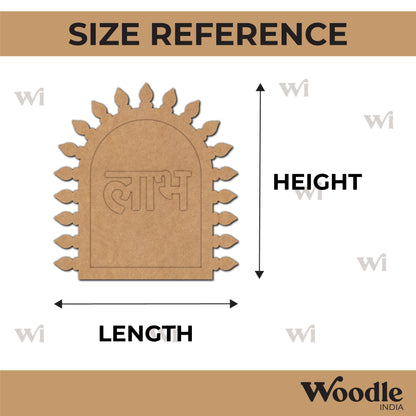 Shubh Labh Base MDF Design 27