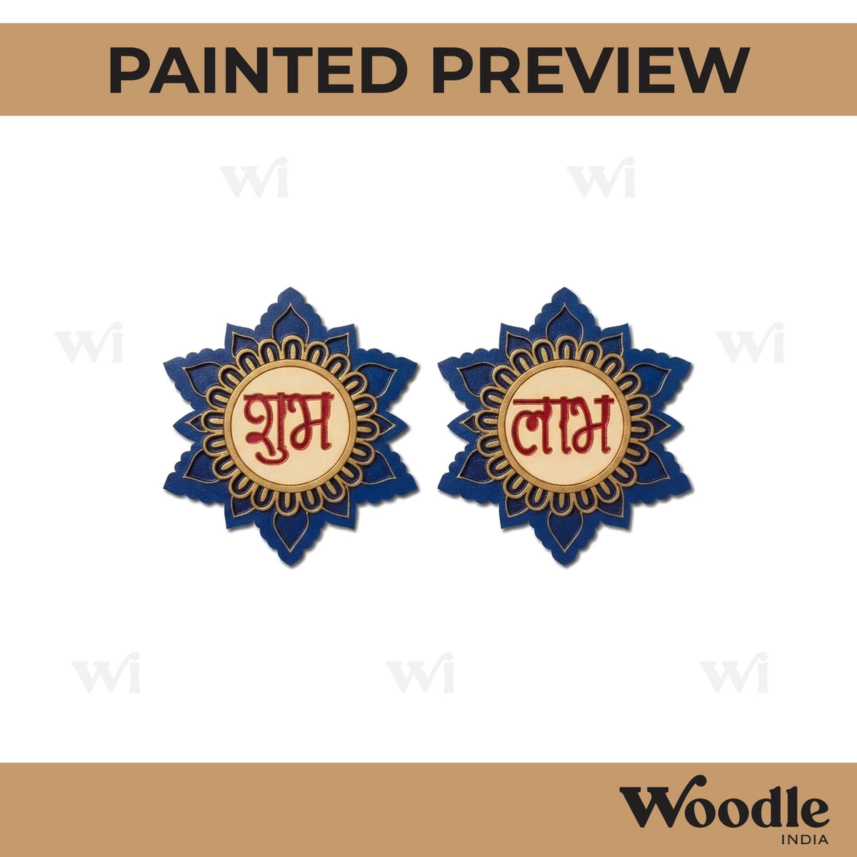 Shubh Labh Base MDF Design 8