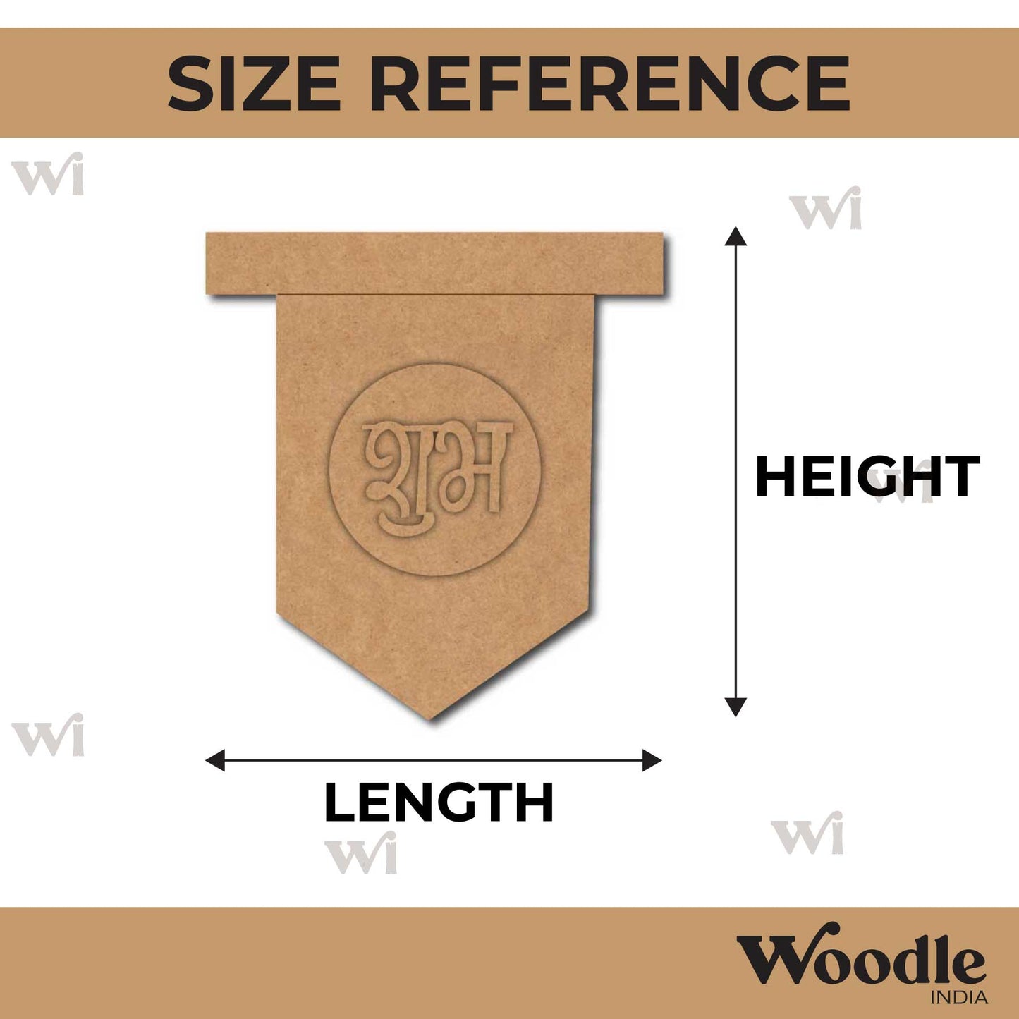 Shubh Labh Base MDF Design 9