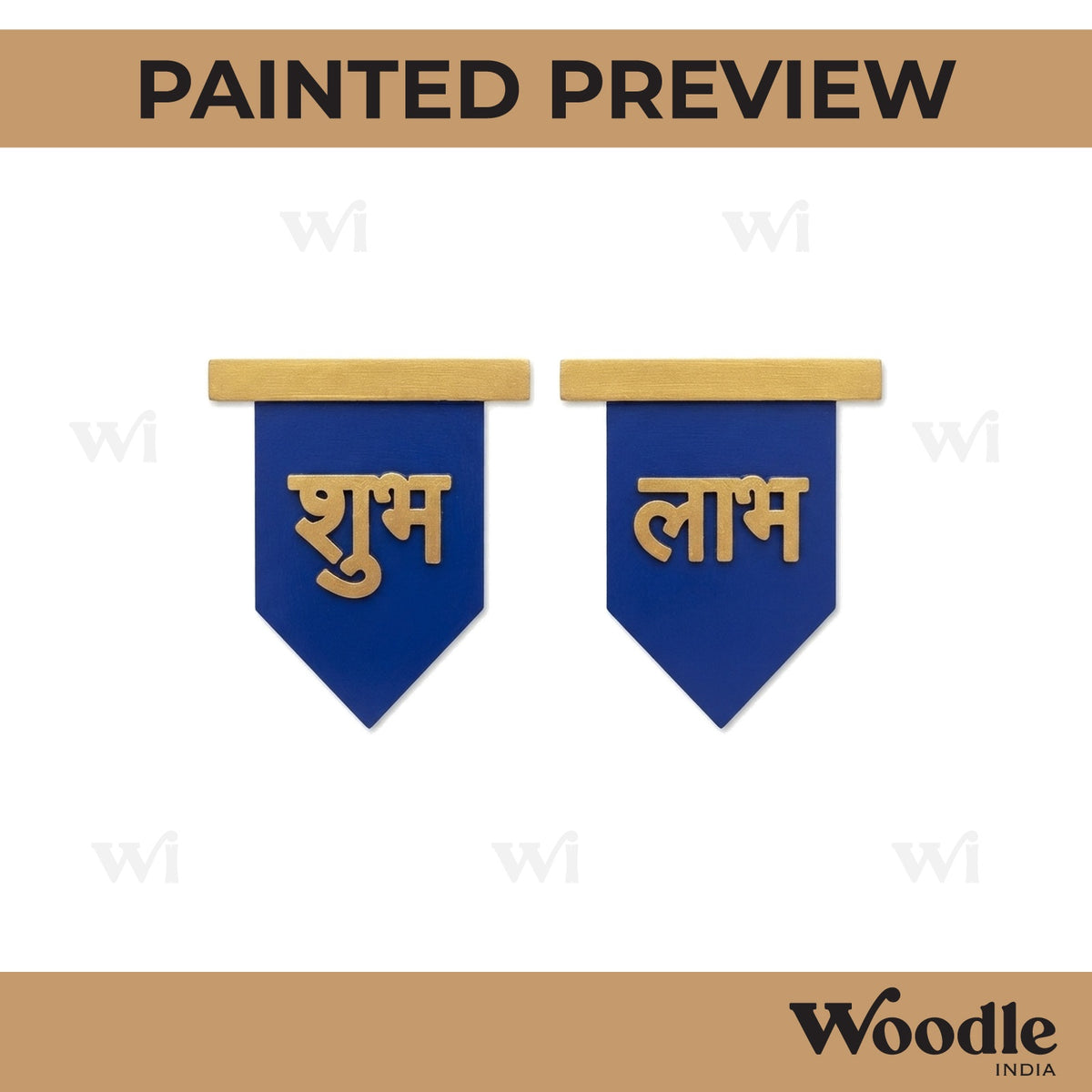 Shubh Labh Base MDF Design 4