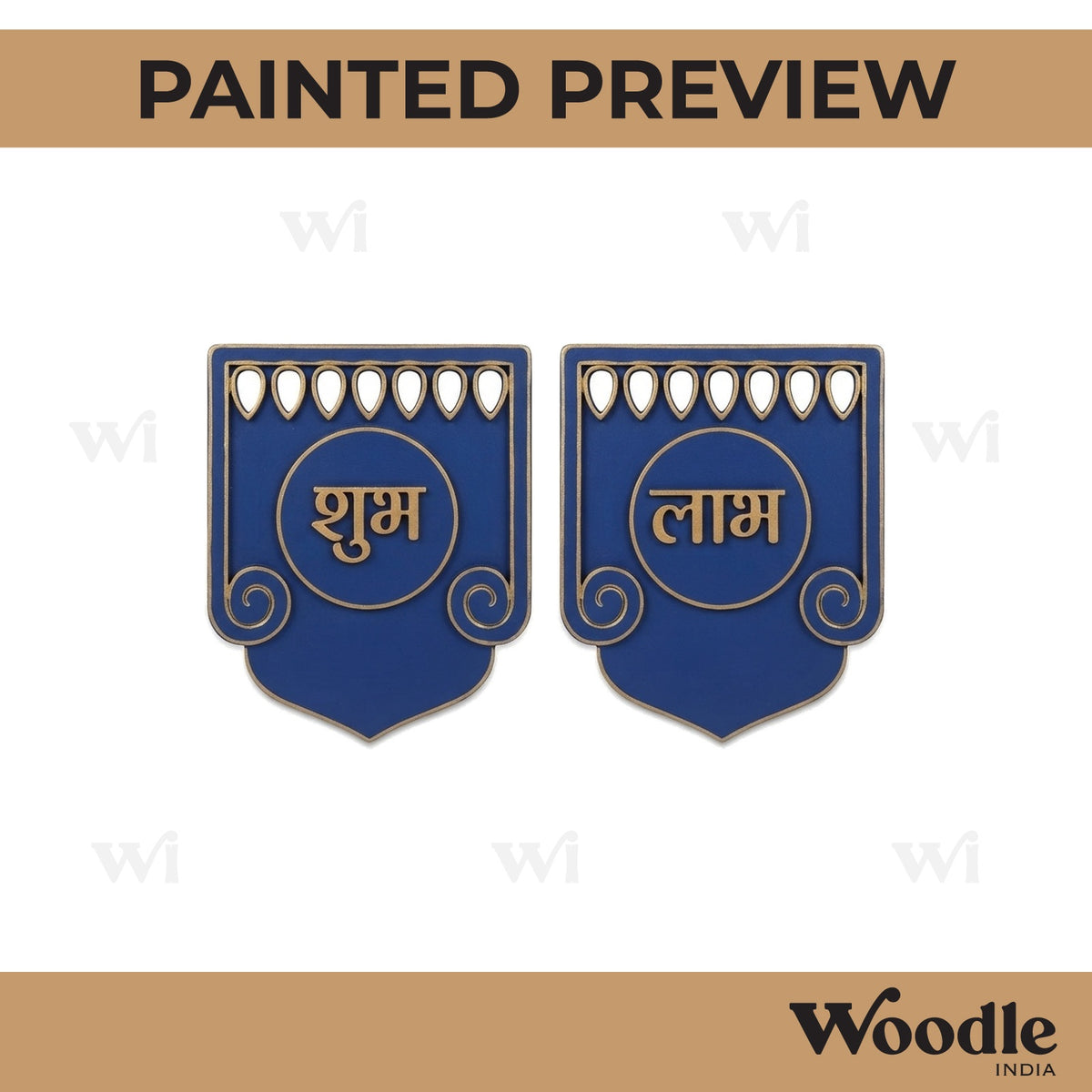 Shubh Labh Base MDF Design 5