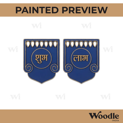 Shubh Labh Base MDF Design 5