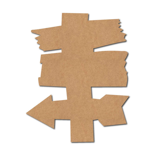 Signboard Cutout MDF Design 3