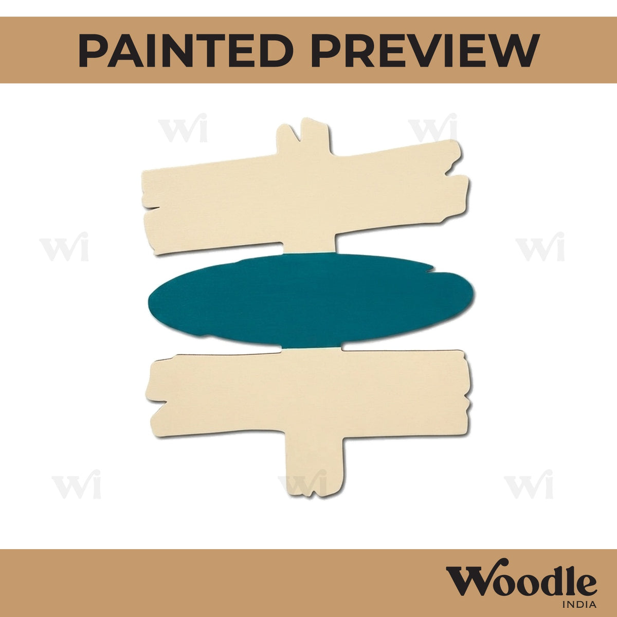 Signboard Cutout MDF Design 4