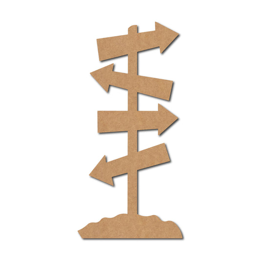 Signboard Cutout MDF Design 5