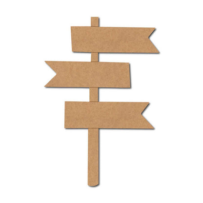 Signboard Pre Marked MDF Design 2