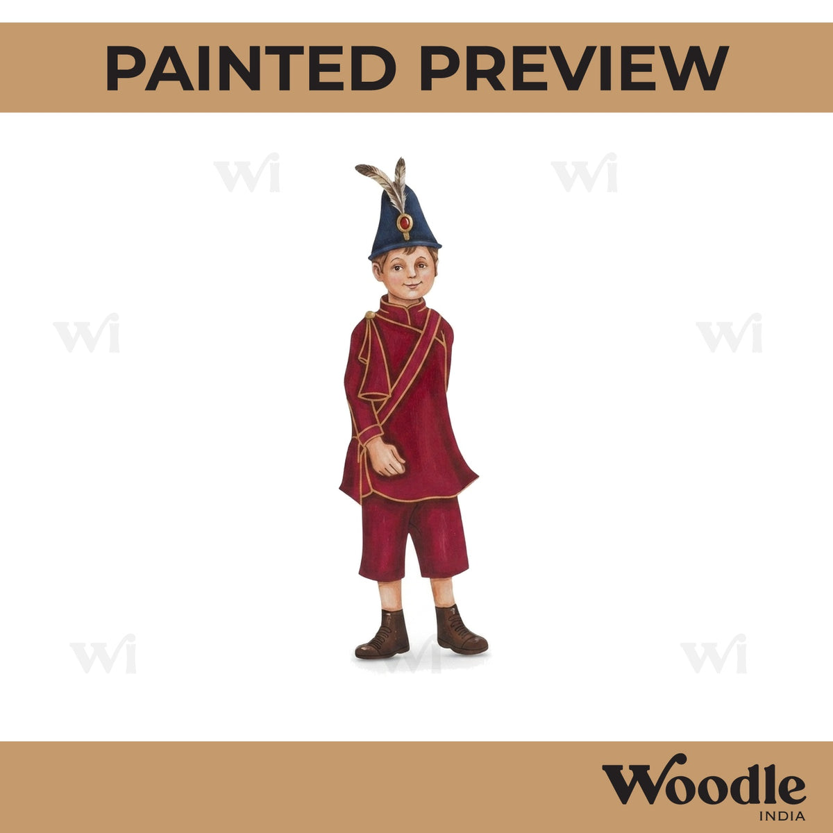 Sikkim Man Pre Marked MDF Design 1
